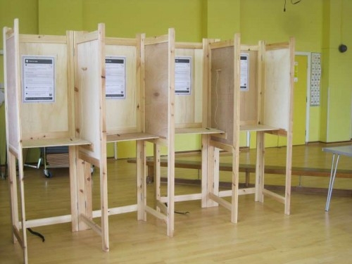 polling booth