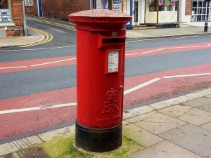 post box royal mail