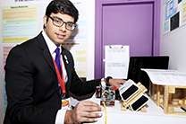 Pratap Singh. Photo credit: National Science + Engineering Competition