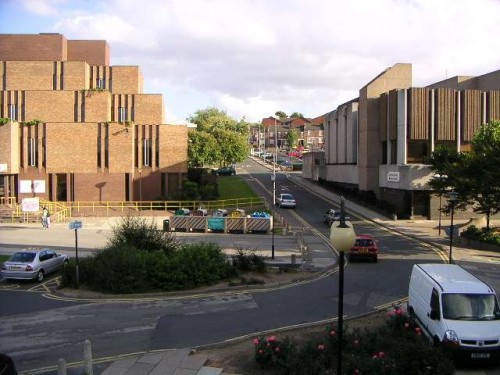 rotherham council building