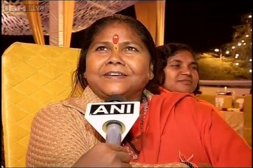  Union Minister of State for Food Processing Industries Sadhvi Niranjan Jyoti 