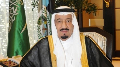 King Salman bin Abdulaziz Al Saud  of Saudi Arabia