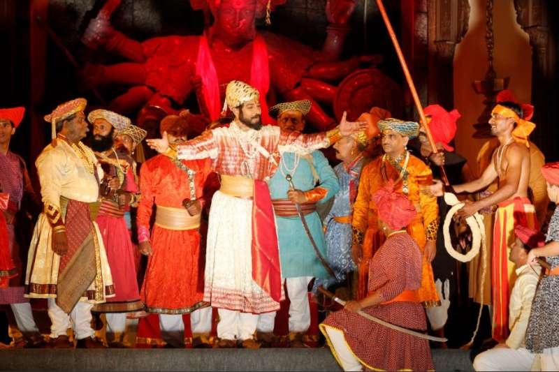 London will soon see the exuberant stage show displaying Indian king Shivaji’s greatness and valour in the play ‘Jaanta Raja’ at SSE Wembley Arena on 20 and 21 June