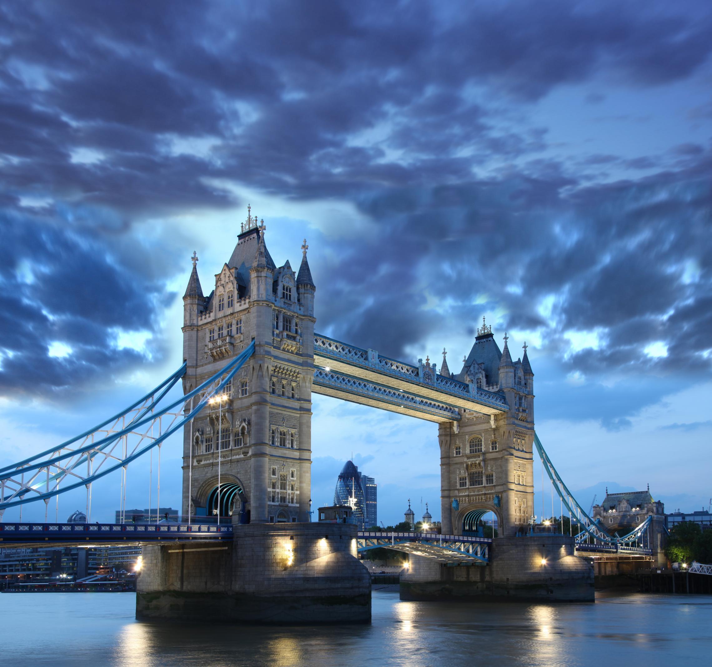 London's historic Tower Bridge