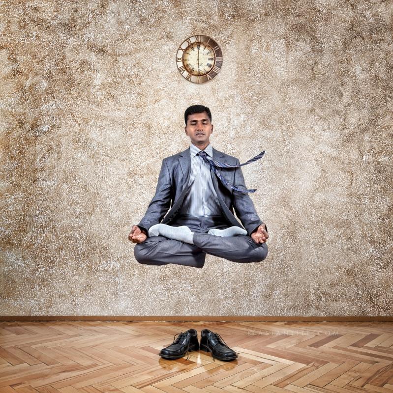 Meditation - Confused - Yoga - Stress