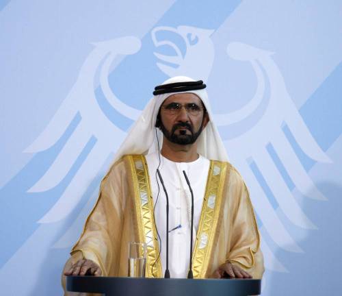 HH Sheikh Mohammed bin Rashid Al Maktoum, Vice President and Prime Minister of the United Arab Emirates and Ruler of Dubai