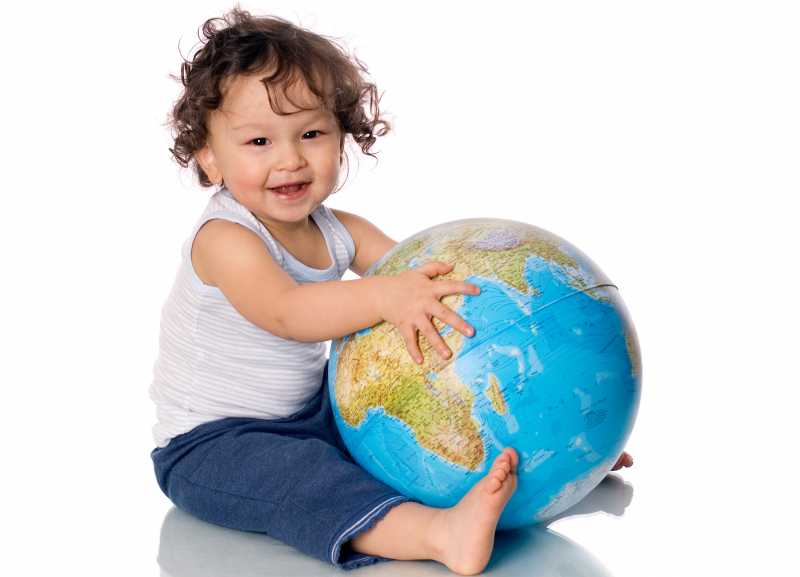 Child globe