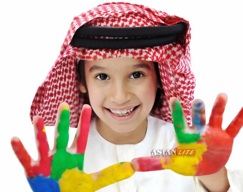 Boy hand colours