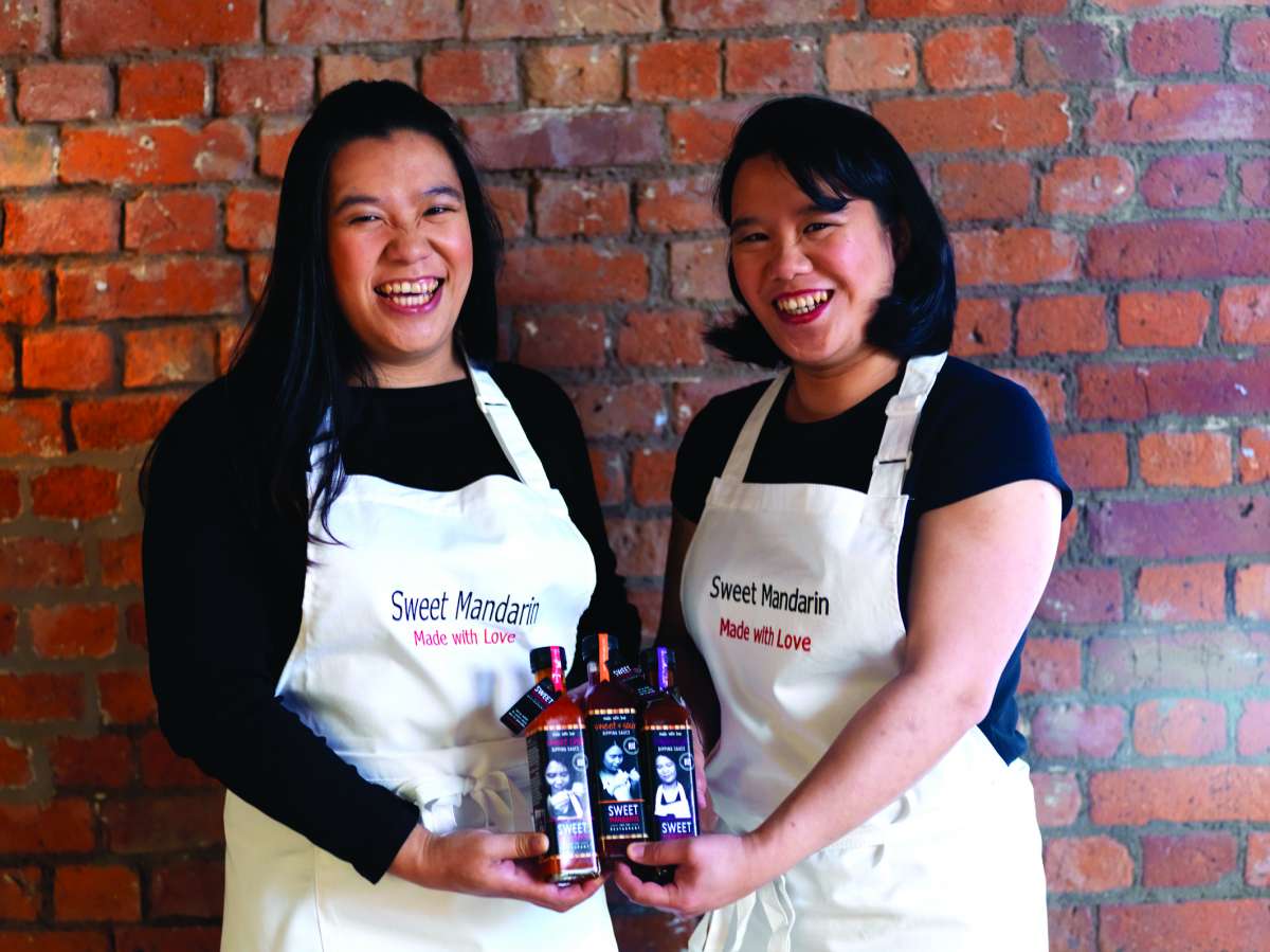 Helen and Lisa Tse of Sweet Mandarin, Manchester