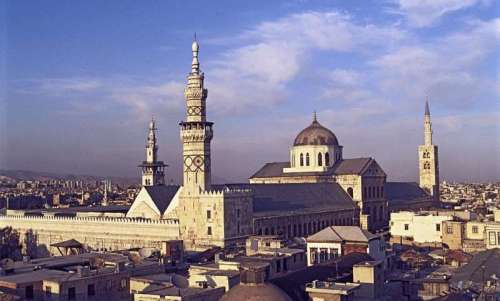 Ancient City of Damascus 