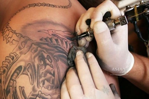 tattooing