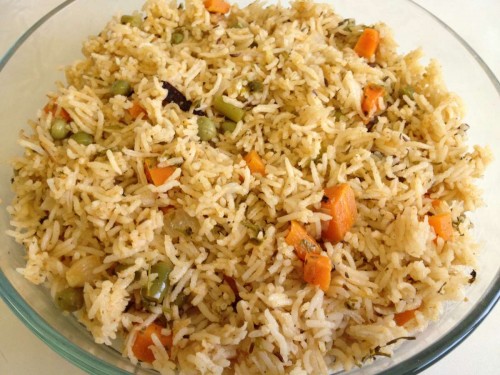 veg biriyani