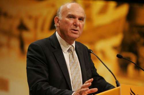 Vince Cable