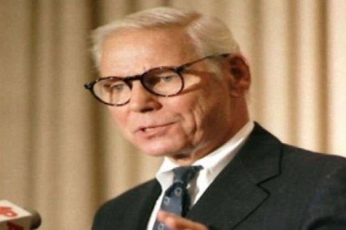 Union Carbide chief Warren Anderson