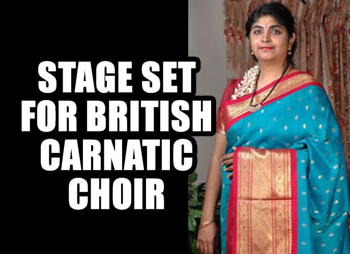 Chithra Ramakrishnan - British Carnatic Music - 