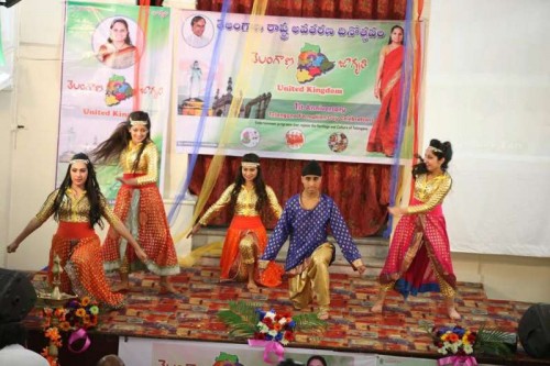 youth performing