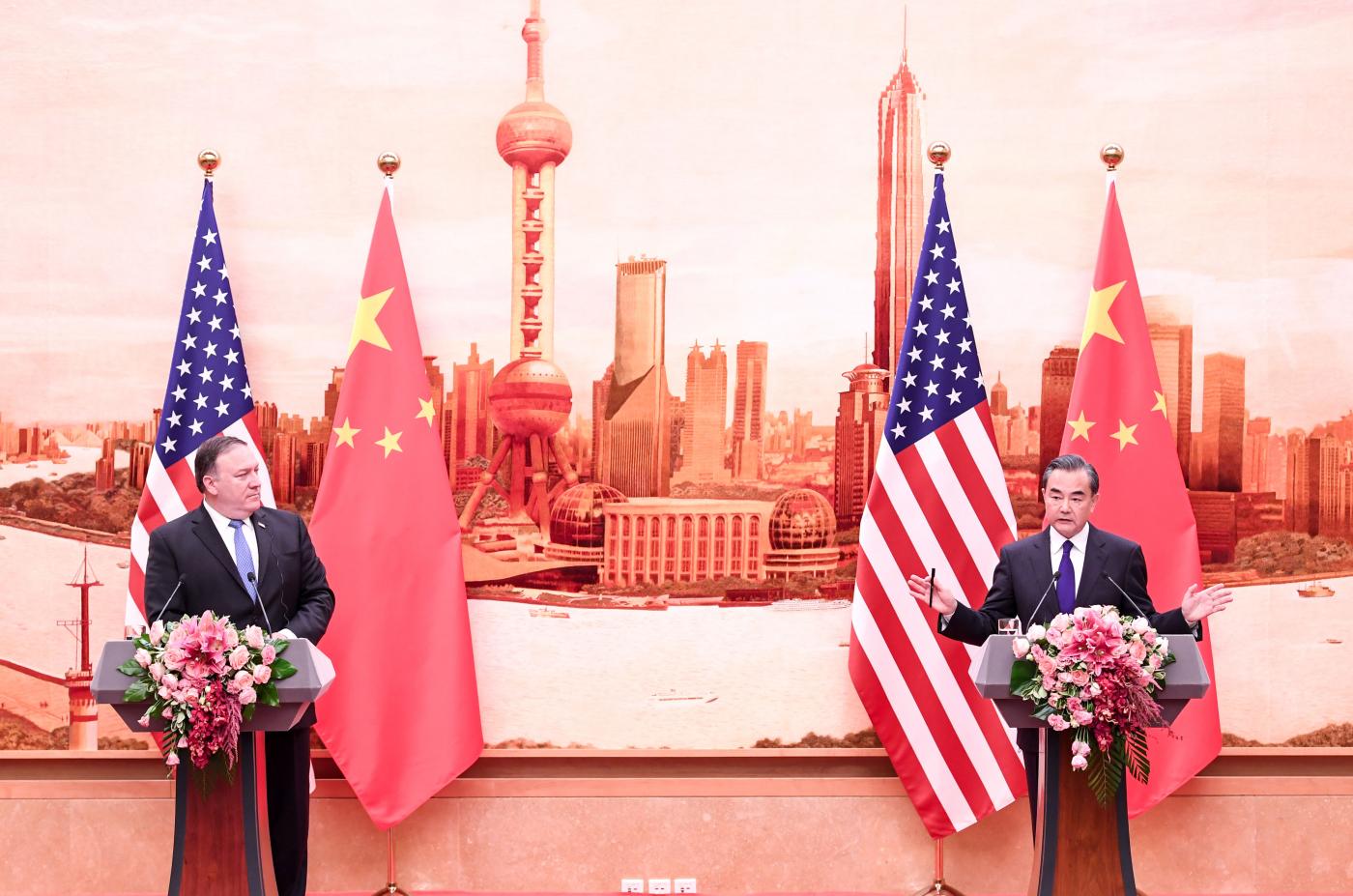 CHINA-US-BEIJING-WANG YI-TALKS (CN) by . 