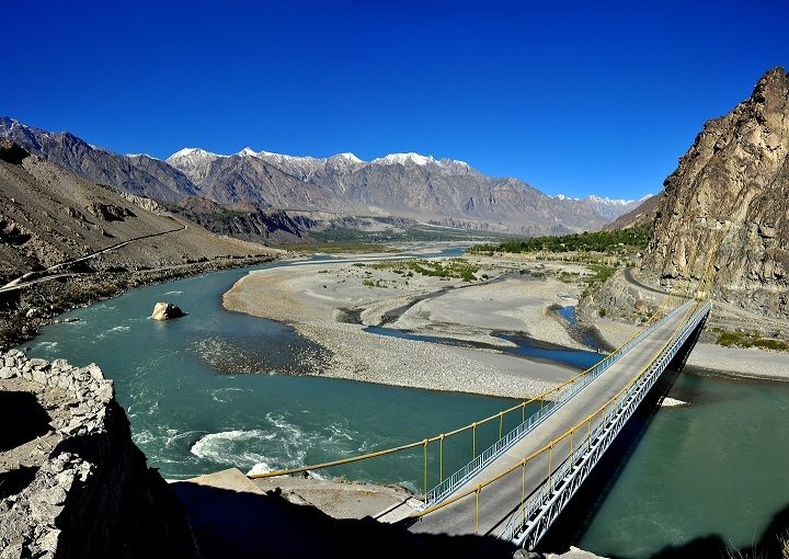 Ghizer Valley. by . 