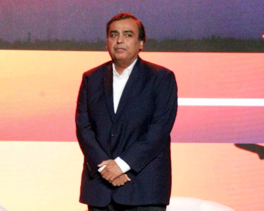 Reliance Industries Ltd (RIL) Chairman Mukesh Ambani. (File Photo: IANS) by . 