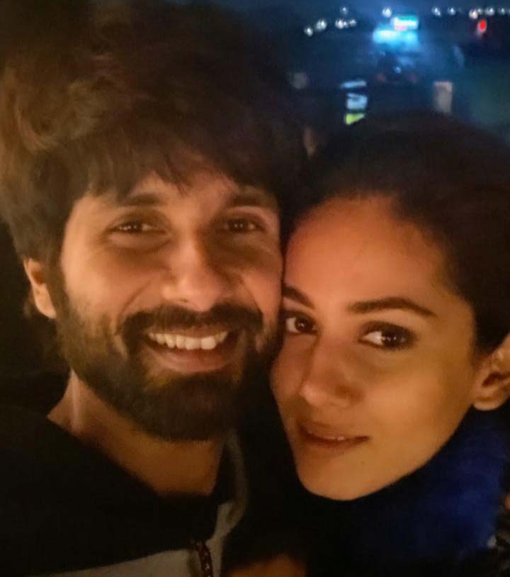 Bollywood actor Shahid Kapoor's 39th birthday on Tuesday, his wife Mira Kapoor took to social media to wish the "love" of her life. Mira took to her Instagram Stories, where she shared an adorable photograph of herself along with Shahid. In the image, the two are seen smiling at the camera. by . 