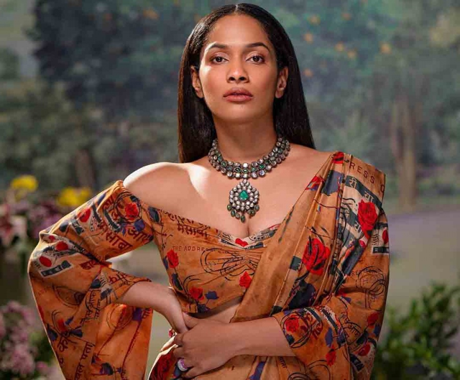 Masaba Gupta. (Photo Courtesy: Twitter) by . 