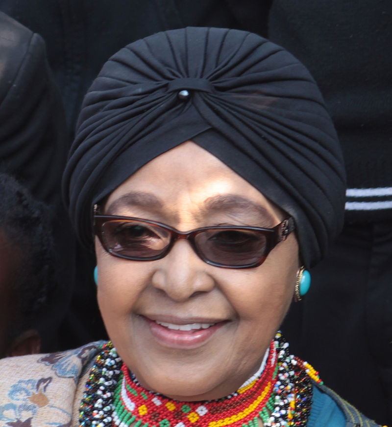 Winnie Mandela. (Photo Courtesy: Wikipedia) by . 