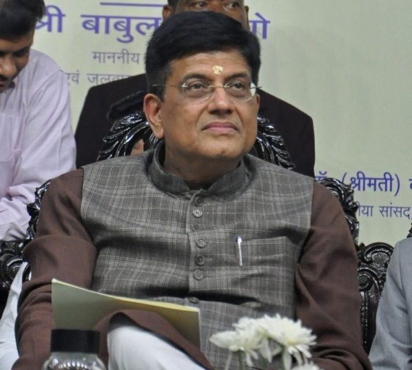 Kolkata: Union Minister of Railways and Commerce, Piyush Goyal during the inauguration of Phase-1, East West Metro between Salt Lake Sector-V to Salt Lake Stadium in Kolkata on Feb 13, 2020. (Photo: Kuntal Chakrabarty/IANS) by . 