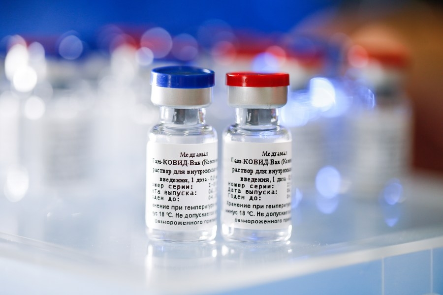 Moscow (Xinhua) -- Russian COVID-19 vaccine. (Xinhua/IANS) by . 