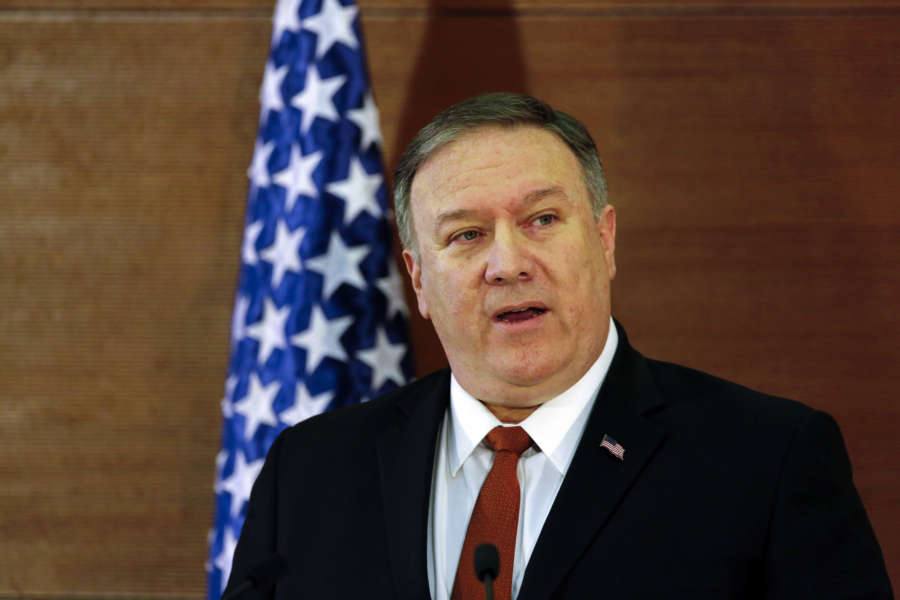 EGYPT-CAIRO-U.S.-POMPEO-VISIT-SPEECH by . 