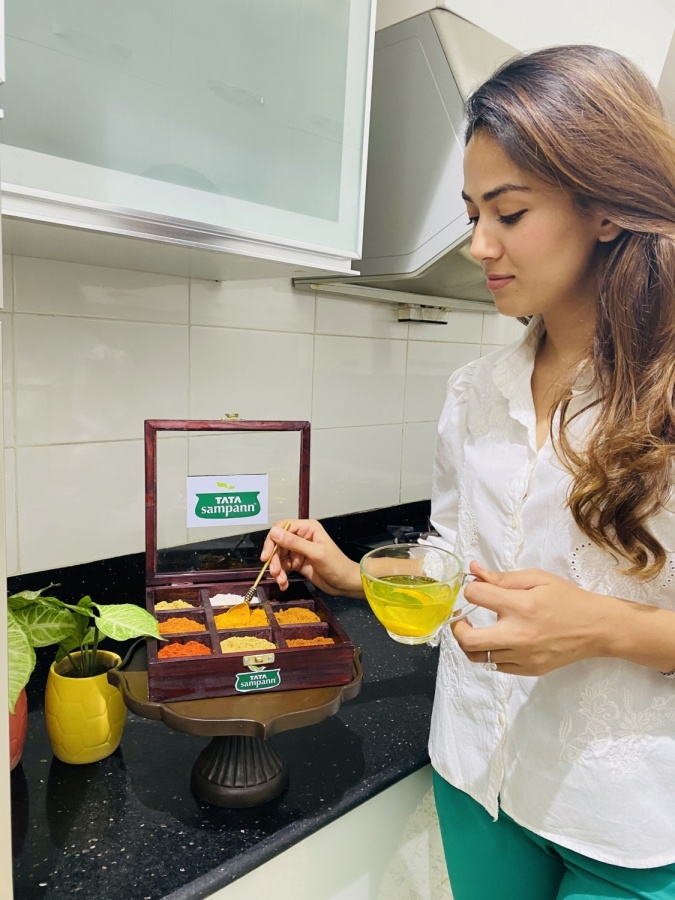 Mira Kapoor on food, health and more. by . 