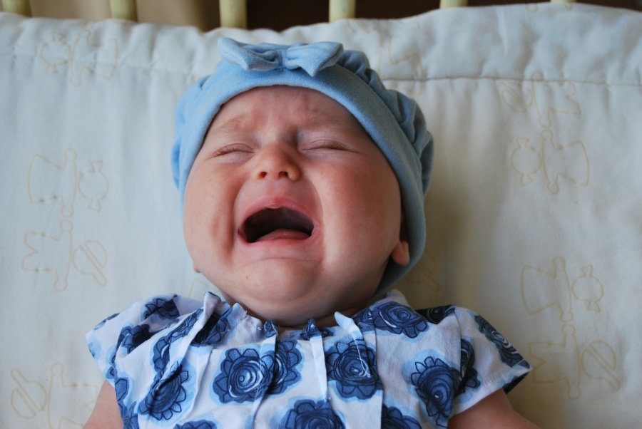 Crying baby. by . 