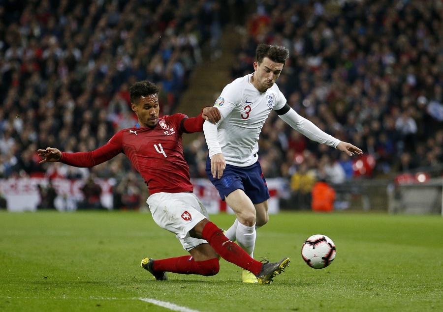 (SP)BRITAIN-LONDON-FOOTBALL-EURO 2020 QUALIFYING-ENGLAND VS CZECH REPUBLIC by . 