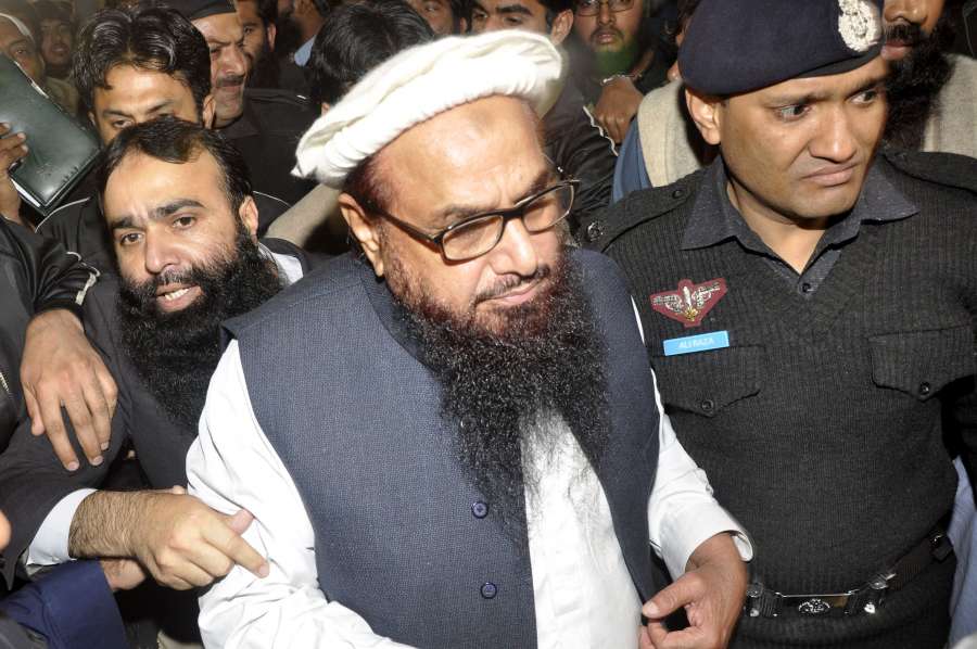 PAKISTAN-LAHORE-MILITANT-LEADER-ARREST by . 