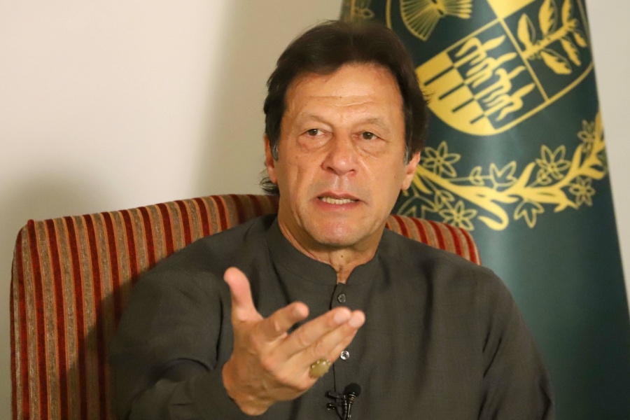 Imran Khan. (File Photo: IANS) by . 