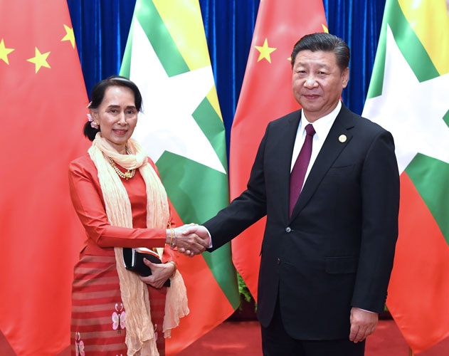 Myanmar wriggling out of Chinese lair, reduces CMEC commitment. by . 