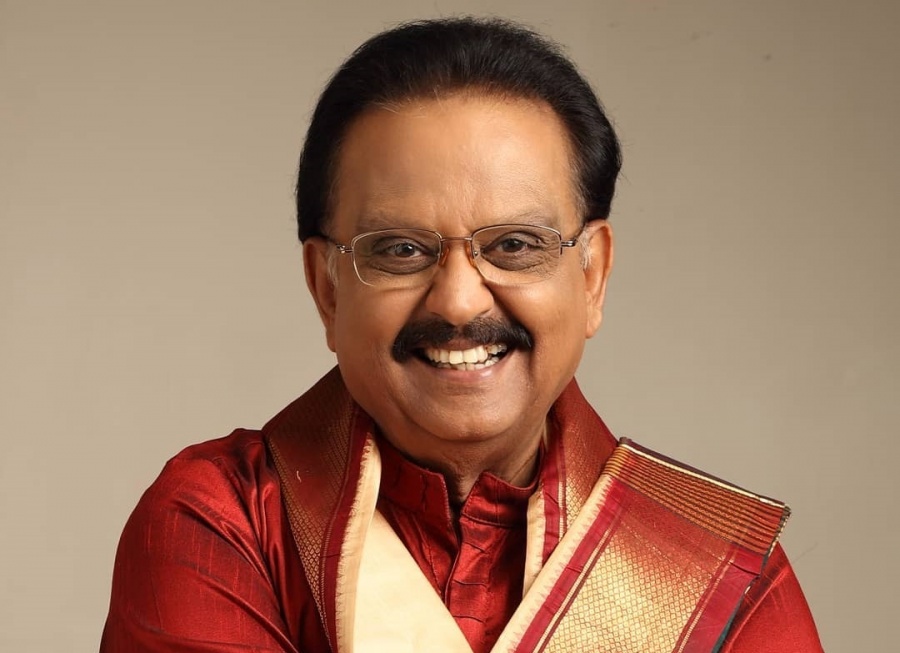 SP Balasubrahmanyam. by . 