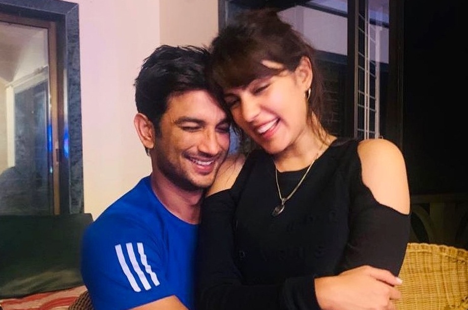 Rhea Chakraborty story about Sushant Singh Rajput. by . 