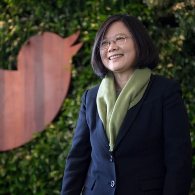 Tsai Ing-wen. (Photo: Twitter/@iingwen) by . 