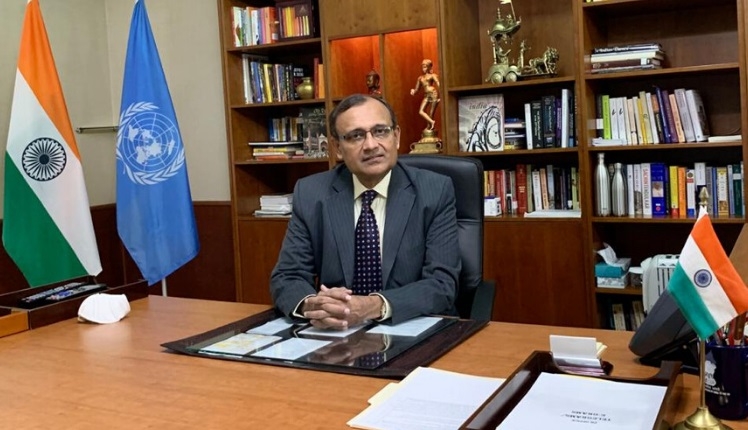 TS Tirumurti, India's Permanent Representative to the United Nations (Photo: Indian Mission/IANS) by . 