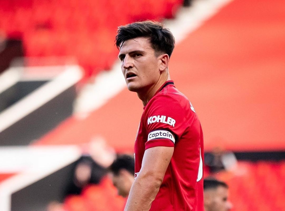 Harry Maguire. by . 