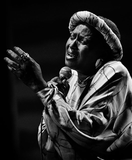 Zenzile Miriam Makeba. (Photo Courtesy: Wikipedia) by . 