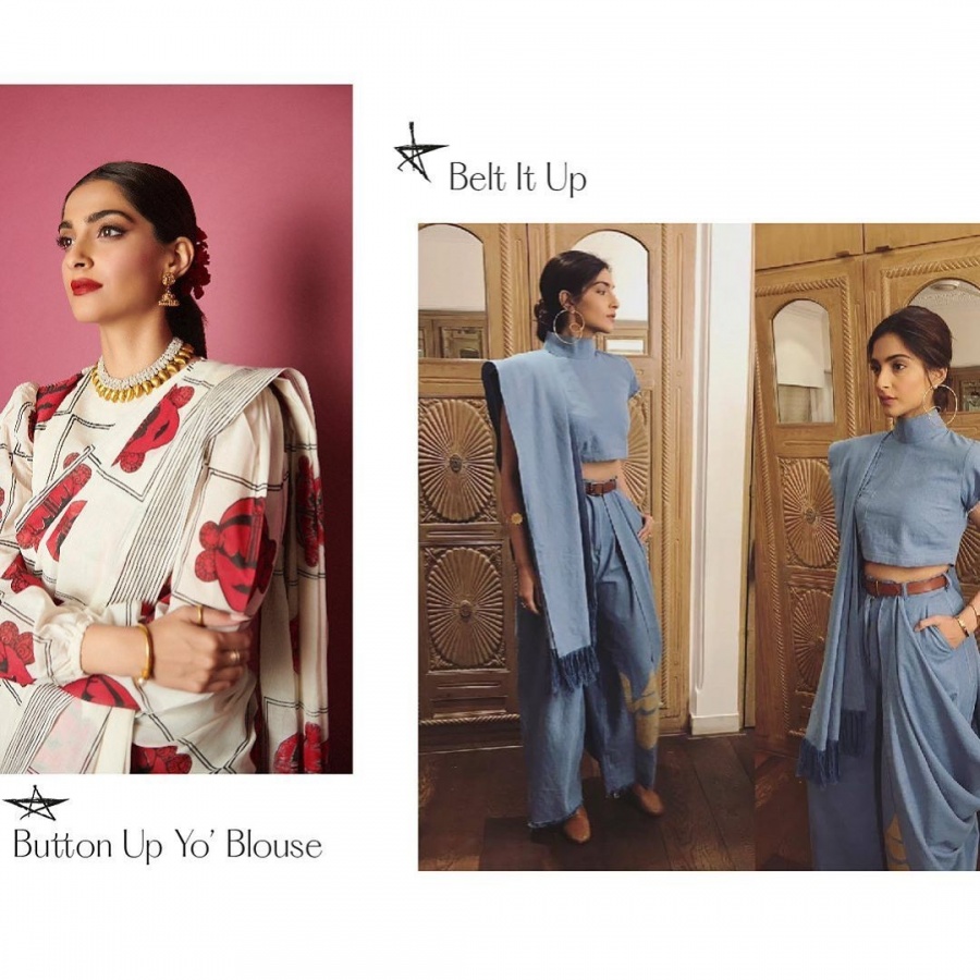 Sonam Kapoor inspires fashionistas with her #TakeTwoWithSonam challenge. by . 