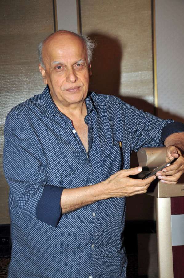 Mumbai: Filmmaker Mahesh Bhatt during the press conference to announce K house Japan, 1st edition of Japan film festival 2014 at Palladium, Lower Parel in Mumbai on Dec 2, 2014. (Photo: IANS) by . 